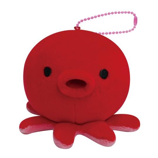 赤まるほっぺのタコちゃん ファンシー｜ハンドメイド・手芸