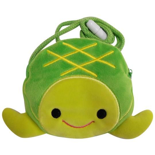 ぷてぃまりん ゆるふわポーチ カメ ゆるくて可愛いアイテムがいっぱい ファンシーグッズショップ Kawauso かわうそ