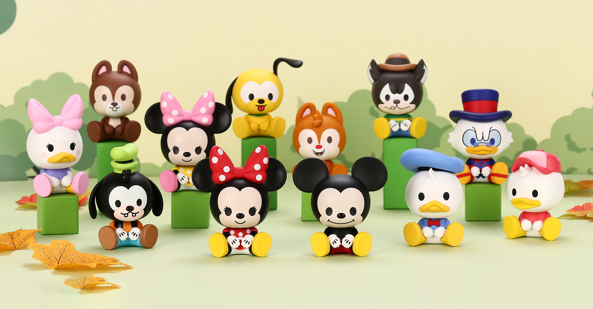 POP MART DISNEY ミッキーファミリー アソート DISNEY - POP