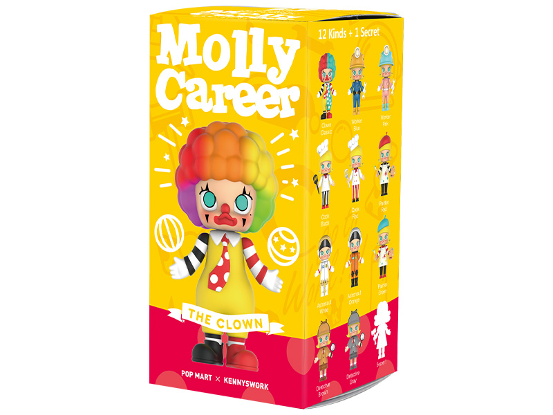 MOLLY 職業シリーズ2【ピース】 - POP MART JAPAN オンラインショップ