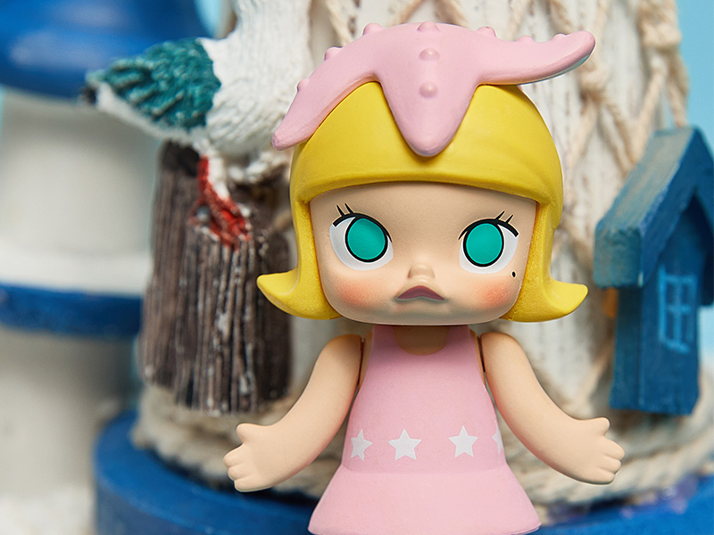 MOLLY 可愛い海の生き物たちシリーズ1【ピース】 - POP MART