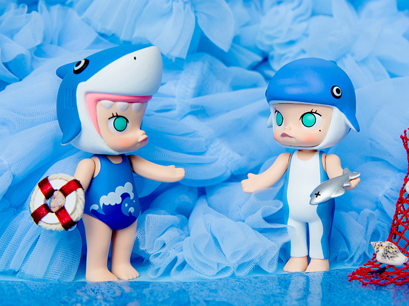 MOLLY 可愛い海の生き物たちシリーズ1【ピース】 - POP MART JAPAN 