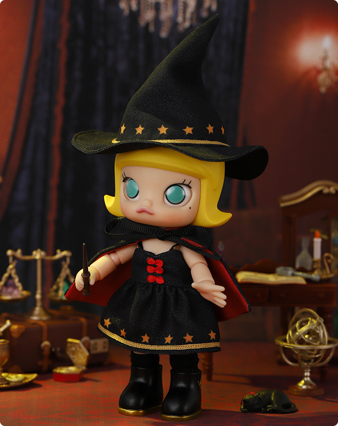 Molly 小さな魔女 Bjd ボールジョイントドール Pop Mart Japan オンラインショップ
