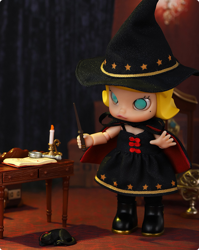 MOLLY 小さな魔女 BJD(ボールジョイントドール) - POP MART