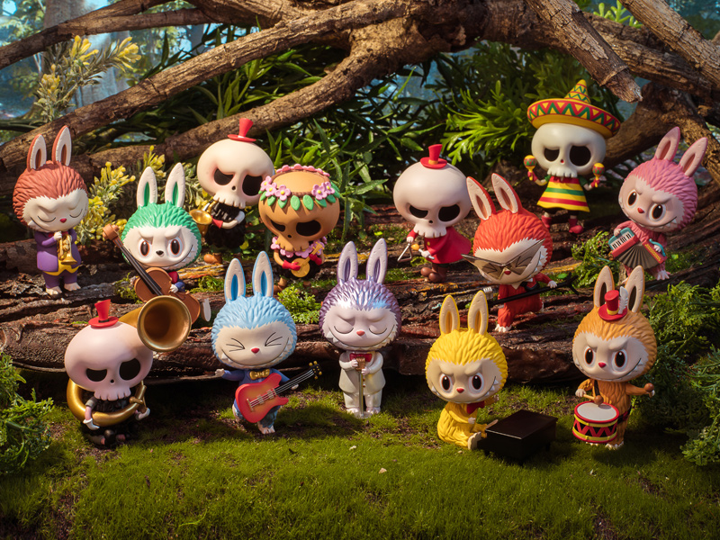 Labubu 森のコンサートシリーズ アソートボックス Pop Mart Japan オンラインショップ