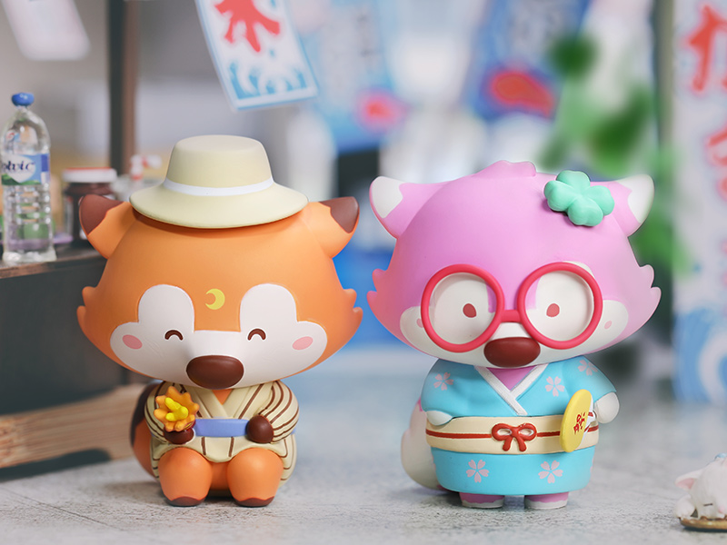 Goobi The Kid Fox 子狐ちゃん達の夏の思い出シリーズ アソートボックス Pop Mart Japan オンラインショップ