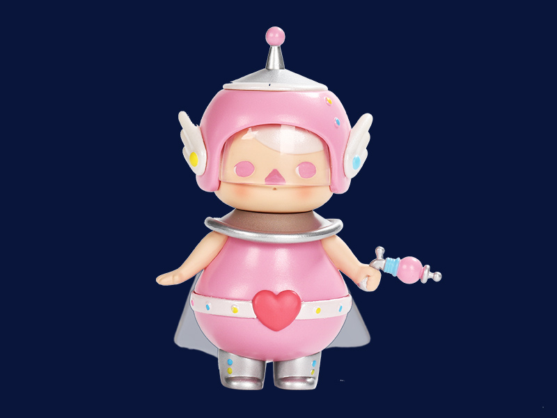 PUCKY スペースベイビーズシリーズ【ピース】 - POP MART JAPAN