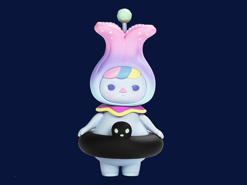 PUCKY スペースベイビーズシリーズ【ピース】 - POP MART JAPAN