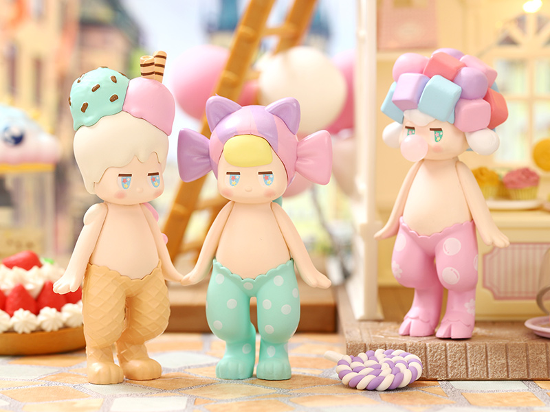 SATYR RORY スイーツシリーズ【アソートボックス】 - POP MART
