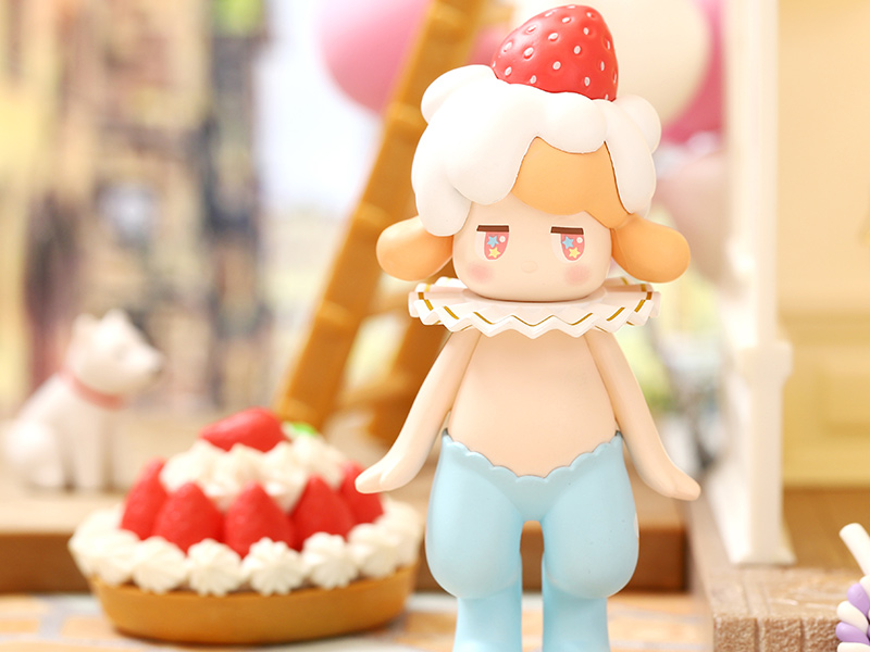 Satyr Rory スイーツシリーズ ピース Pop Mart Japan オンラインショップ