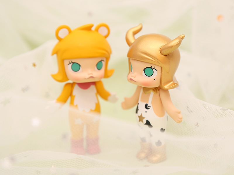 MOLLY 黄道十二星座【ピース】 - POP MART JAPAN オンラインショップ