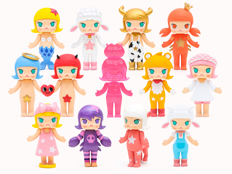 MOLLY 黄道十二星座【ピース】 - POP MART JAPAN オンラインショップ