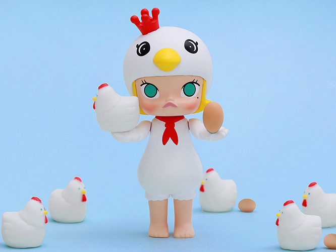 Amazon.co.jp: POPMART MOLLY Wedding Flower Girl Series Box