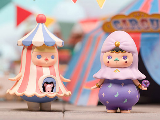 Pucky Circus Babies Blind Box Series by Pucky x POP MART
