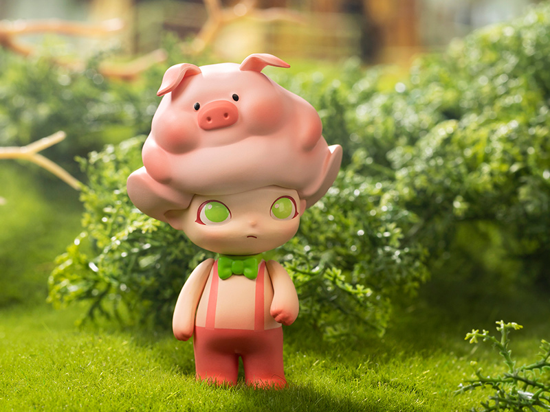 DIMOO はぐれ動物たちシリーズ【アソートボックス】 - POP MART DIMOO はぐれ動物たちシリーズ【アソートボックス】 - POP MART