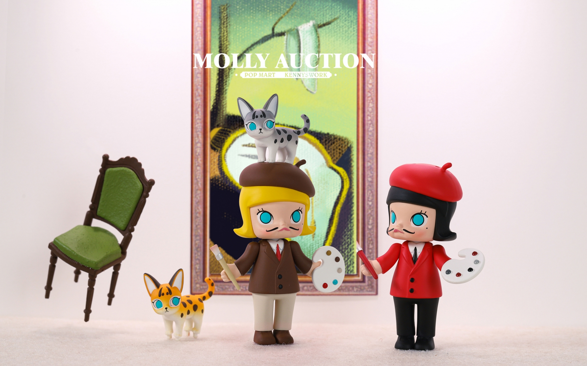 MOLLY オークションシリーズ【アソートボックス】 - POP MART