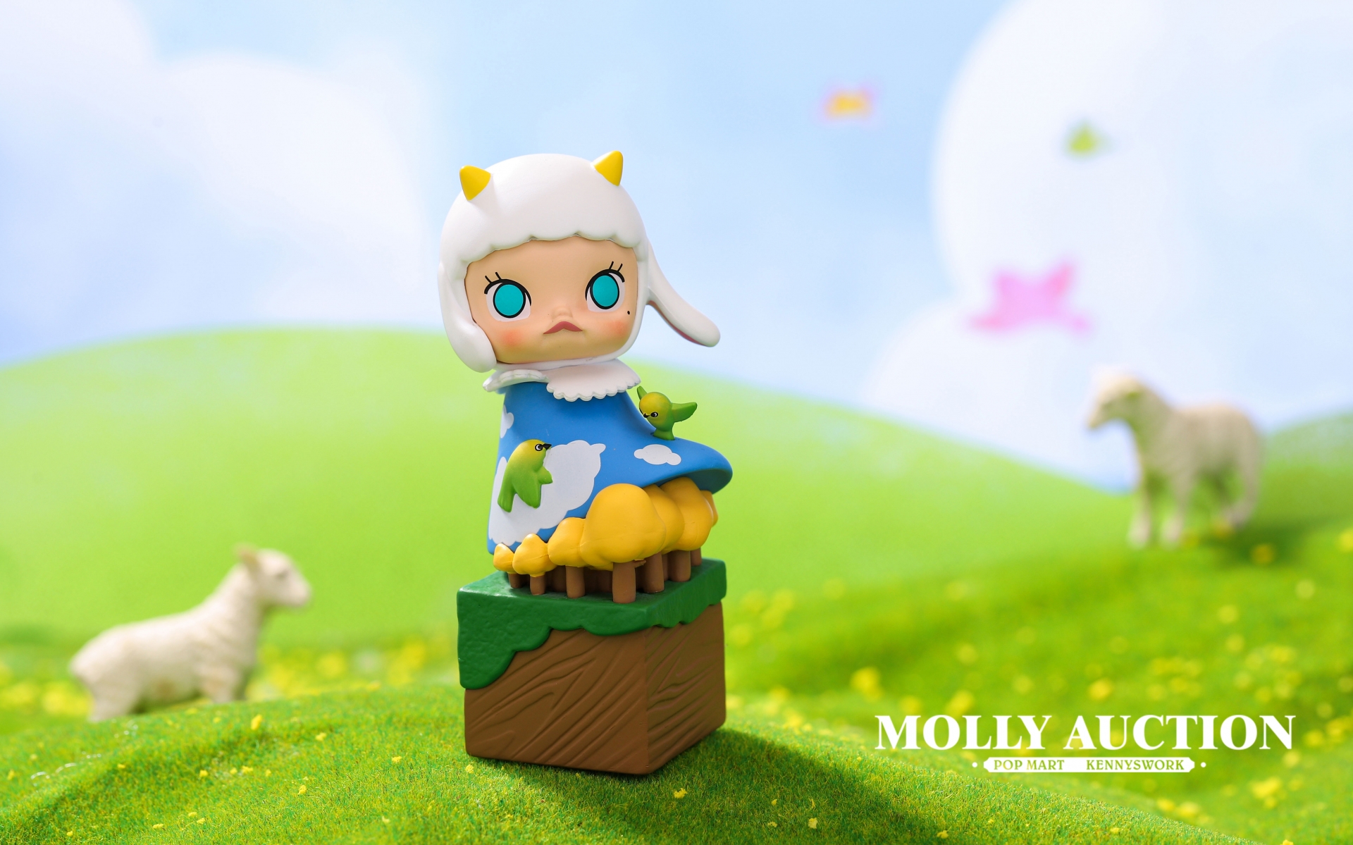 MOLLY オークションシリーズ【アソートボックス】 - POP MART MOLLY オークションシリーズ【アソートボックス】 - POP MART