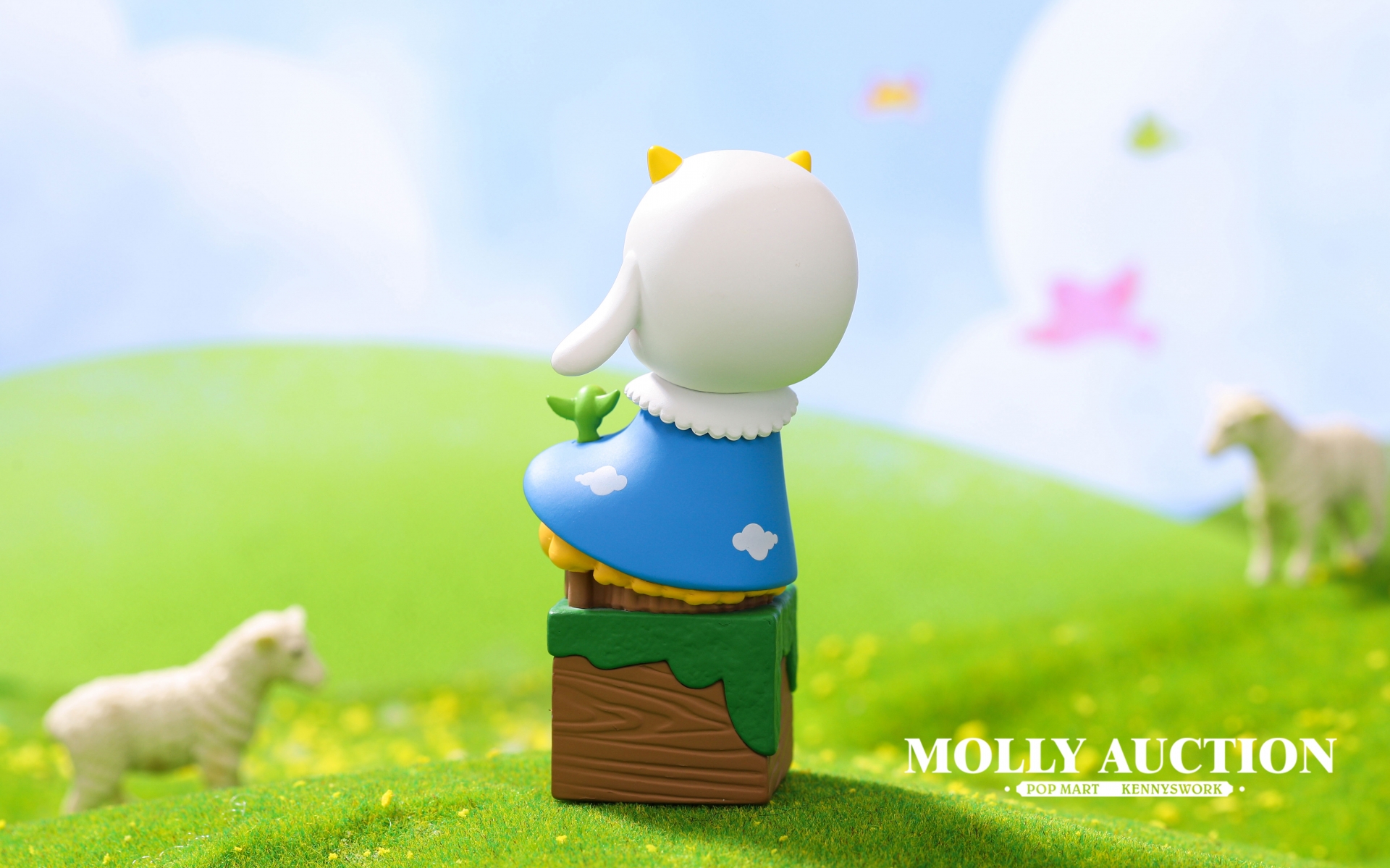 MOLLY オークションシリーズ【アソートボックス】 - POP MART