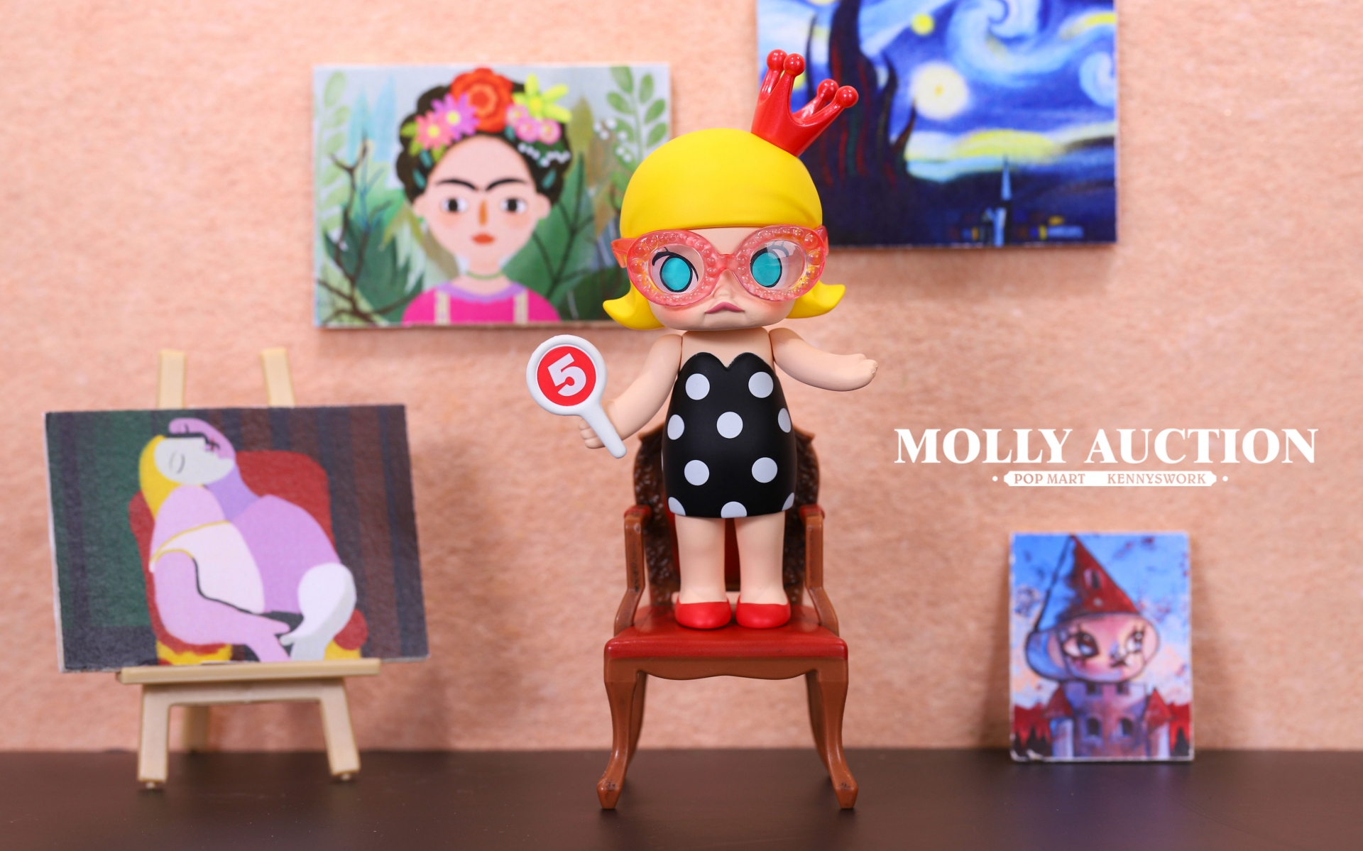 MOLLY オークションシリーズ【ピース】 - POP MART JAPAN MOLLY オークションシリーズ【ピース】 - POP MART JAPAN