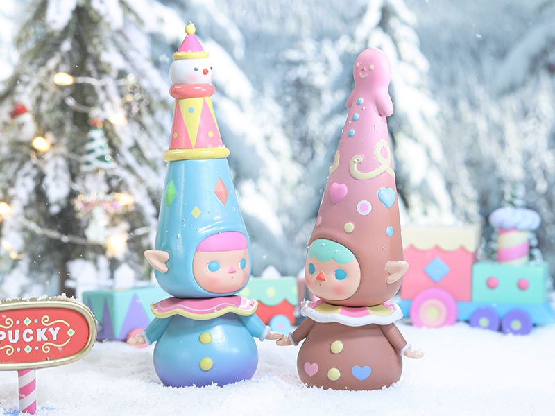 PUCKY メリー・クリスマス - POP MART JAPAN オンラインショップ