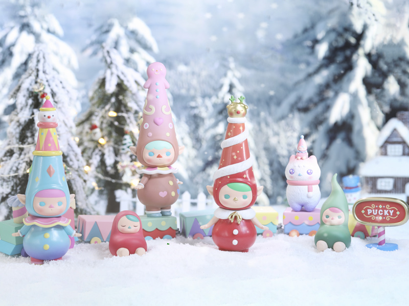クリスマス直前！！】POP MART クリスマスシリーズでお祝い