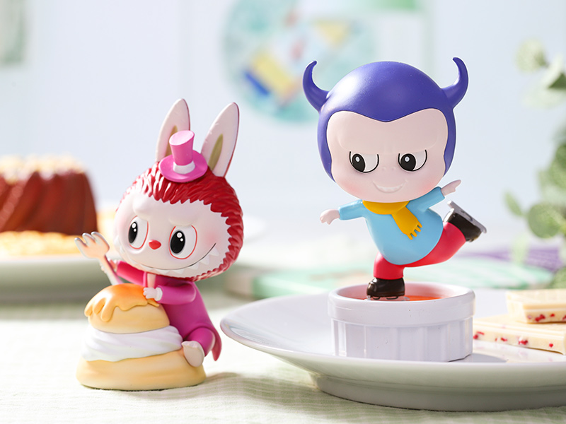 訳あり商品 LABUBU ザ・モンスター・パティシエシリーズ【ピース】 - POP その他