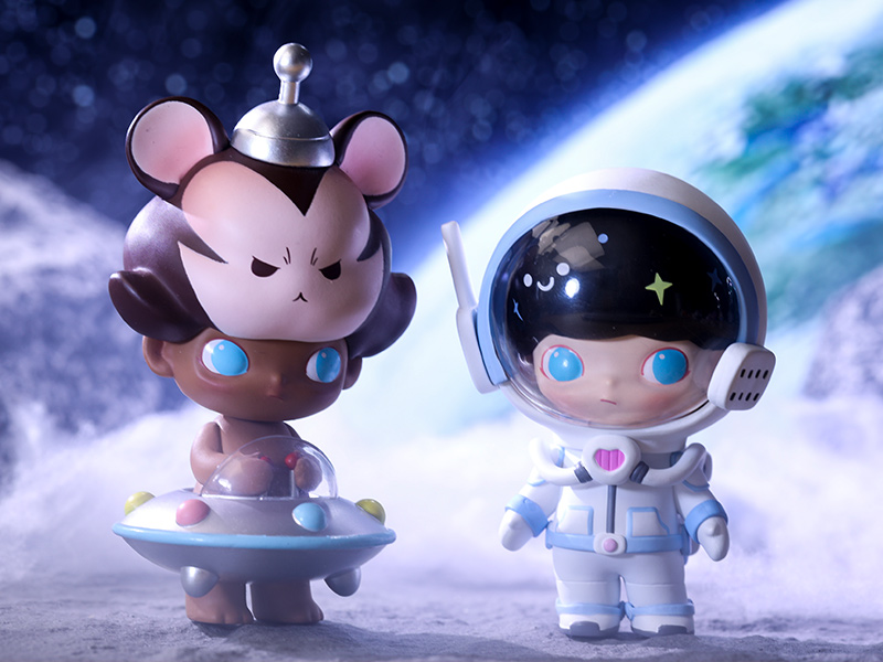 DIMOO 宇宙旅行シリーズ【ピース】 - POP MART JAPAN オンライン