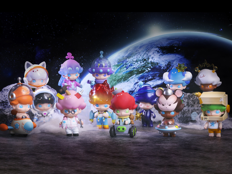 DIMOO Space Travel Series Whole Set Opened – TOYSEZ