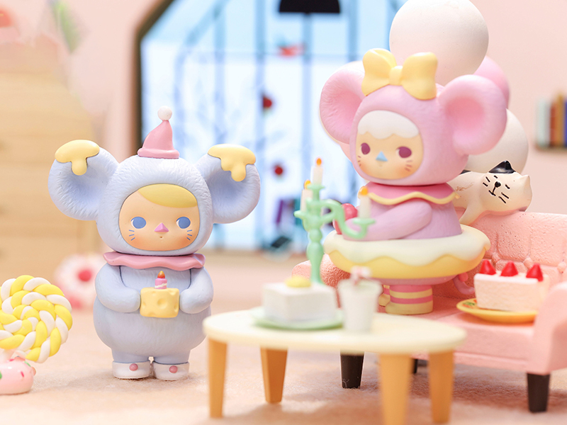 PUCKY ニューイヤーマウスベイビーズ - POP MART JAPAN