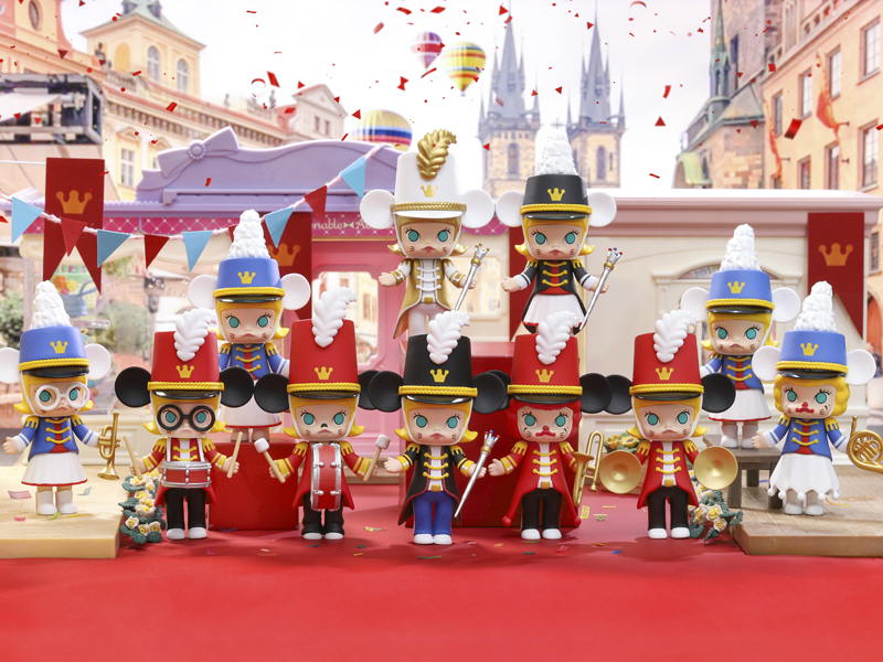 MOLLY MOUSE 2020ねずみ年スペシャルセット - POP MART JAPAN