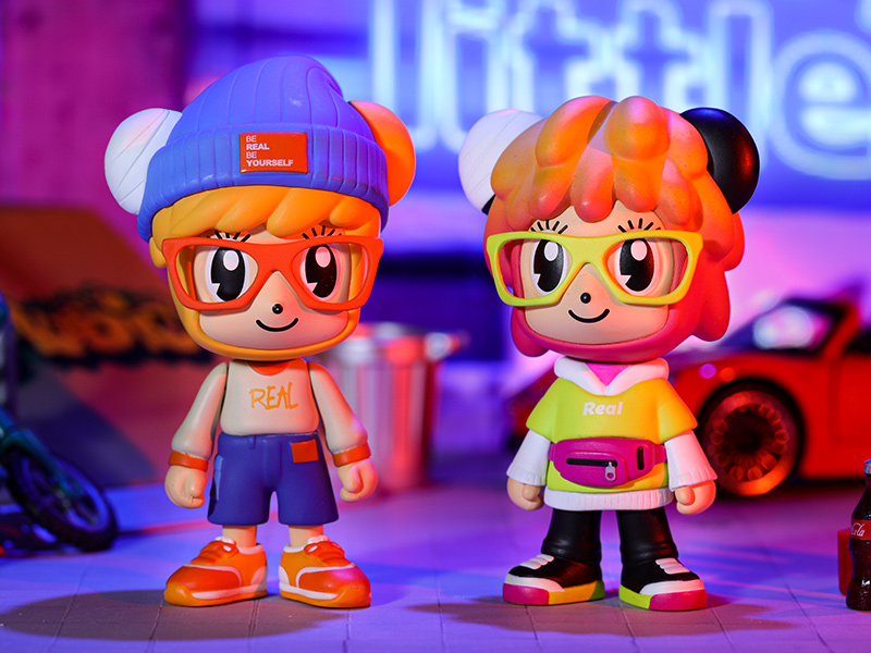 MOUSY LITTLE TRENDY ERA【ピース】 - POP MART JAPAN MOUSY LITTLE TRENDY ERA【ピース】 - POP MART JAPAN