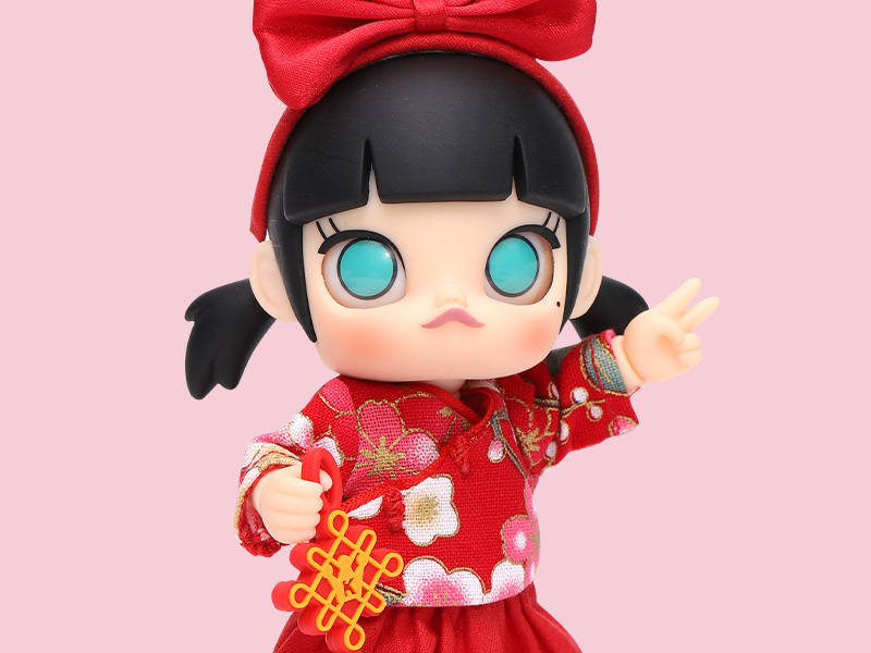 Molly チャイナドレス Bjd ボールジョイントドール Pop Mart Japan オンラインショップ