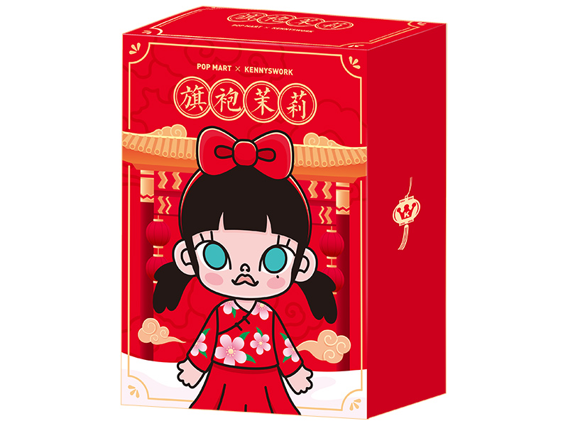 Molly チャイナドレス Bjd ボールジョイントドール Pop Mart Japan オンラインショップ
