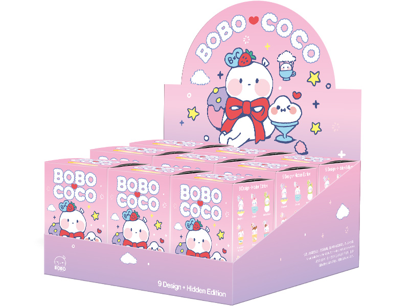 BOBO & COCO スイーツシリーズ ボールチェーン付きぬいぐるみ BOBO & COCO スイーツシリーズ ボールチェーン付きぬいぐるみ