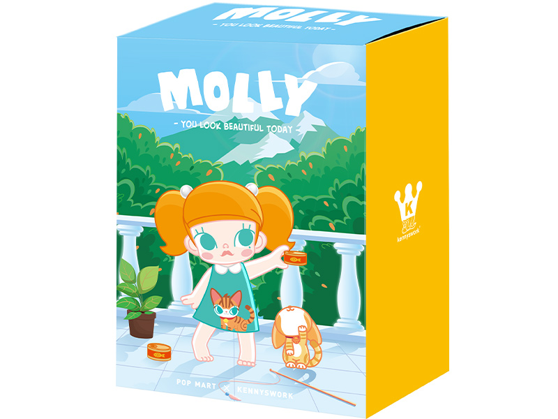 MOLLY 今日も綺麗だね！ BJD(ボールジョイントドール) - POP
