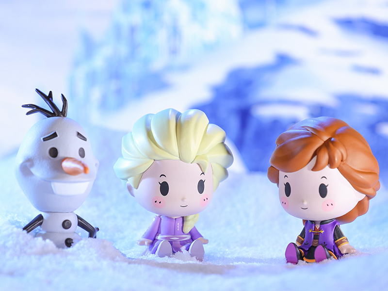 DISNEY お座りベイビーシリーズ5 アナと雪の女王2【アソートボックス】 POP MART JAPAN オンラインショップ ポチ袋 アナと雪の女王2 5ケセット ディズニー