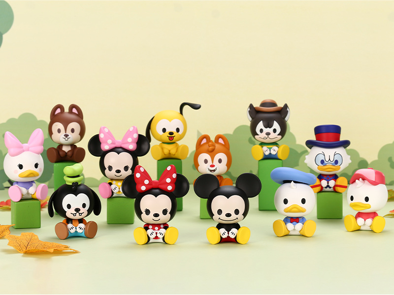 Disney お座りベイビーシリーズ1 ミッキーファミリー アソートボックス Pop Mart Japan オンラインショップ