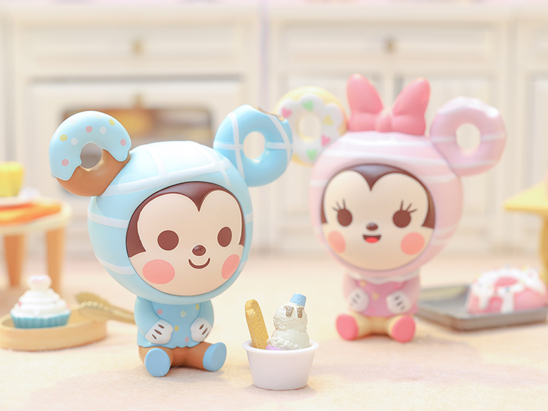 DISNEY お座りベイビーシリーズ4 スイートミッキー&ミニー DISNEY お座りベイビーシリーズ4 スイートミッキー&ミニー
