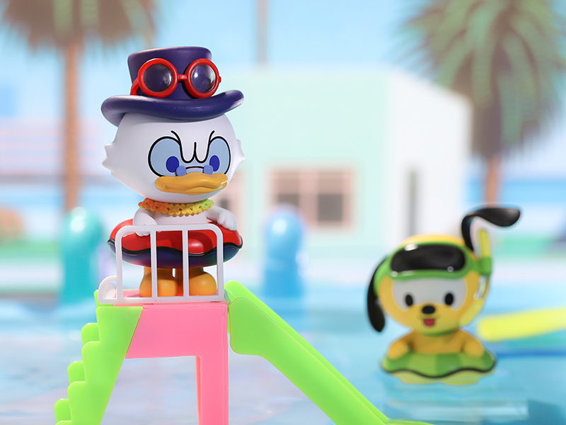 DISNEY ミッキー&ミニー プールパーティーシリーズ【アソート DISNEY ミッキー&ミニー プールパーティーシリーズ【アソート