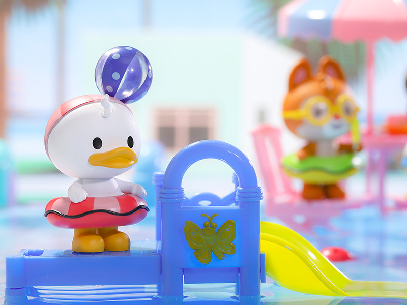 DISNEY ミッキー&ミニー プールパーティーシリーズ【アソート DISNEY ミッキー&ミニー プールパーティーシリーズ【アソート