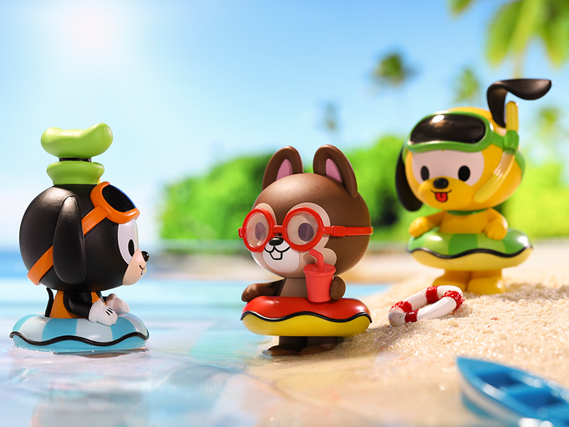 DISNEY ミッキー&ミニー プールパーティーシリーズ【アソート DISNEY ミッキー&ミニー プールパーティーシリーズ【アソート