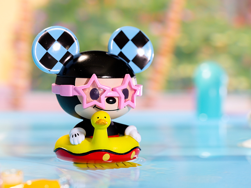 DISNEY ミッキー&ミニー プールパーティーシリーズ【アソート DISNEY ミッキー&ミニー プールパーティーシリーズ【アソート