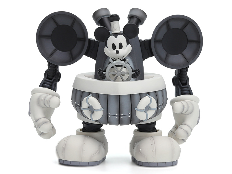 POP MART DISNEY MICKEY THE BULKYZ ROBOT www.krzysztofbialy.com