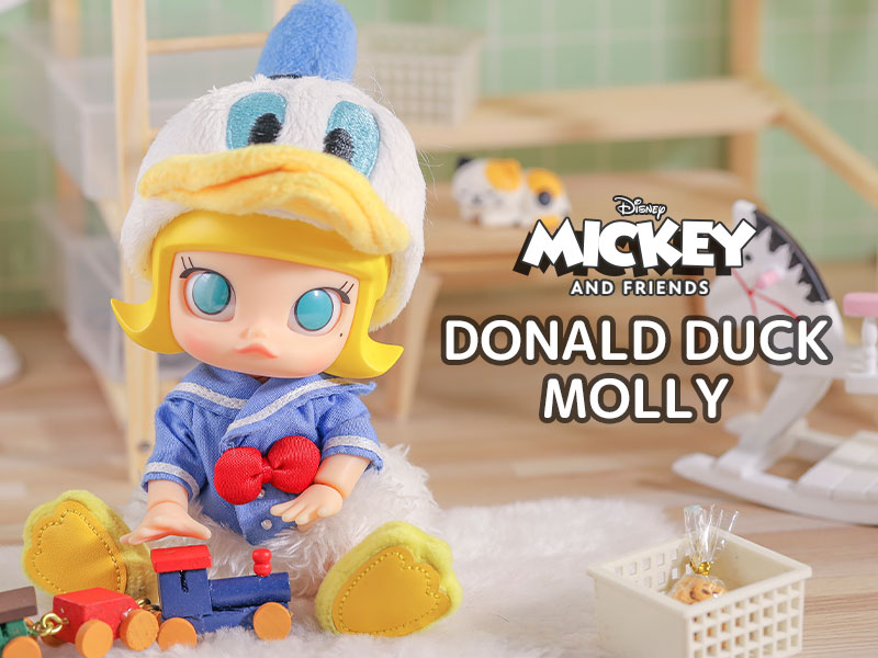 MOLLY DISNEY ドナルドコスチューム BJD(ボールジョイントドール ...