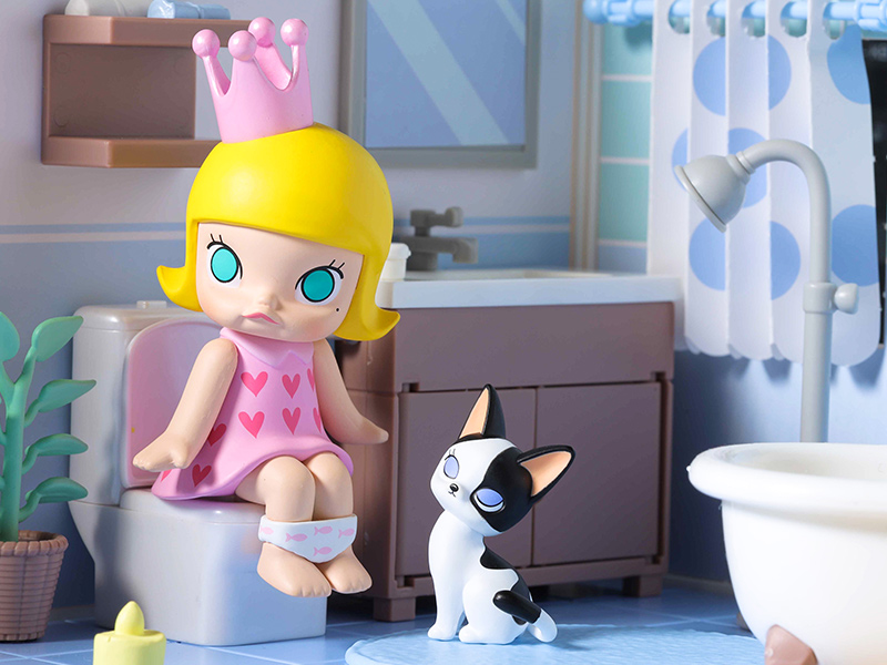 MOLLY 1DAYシリーズフィギュアポップマート