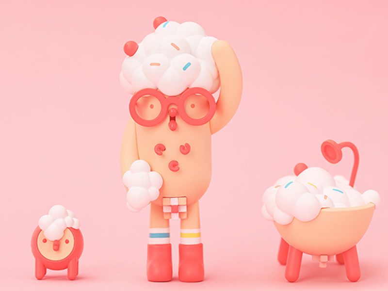 MODOLI YUMMY！シリーズ【ピース】 - POP MART JAPAN オンライン