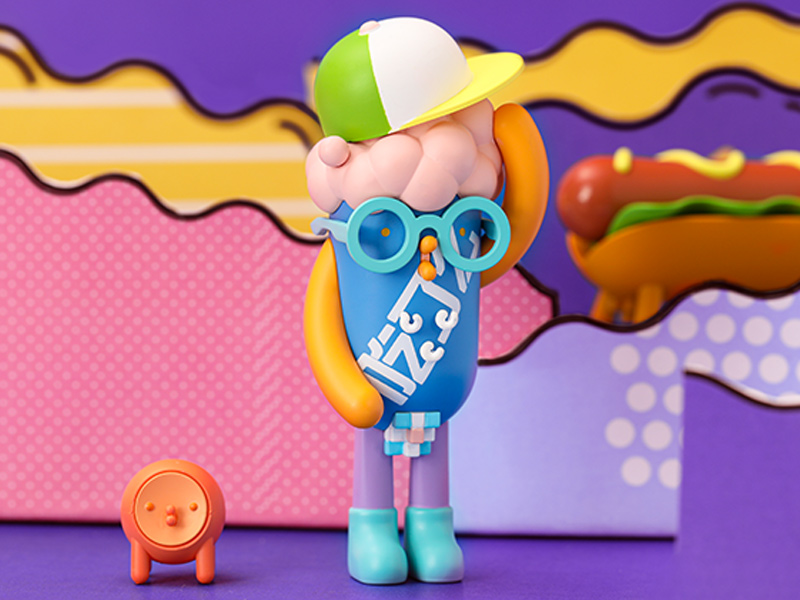 MODOLI YUMMY！シリーズ【ピース】 - POP MART JAPAN オンライン