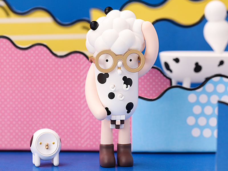 MODOLI YUMMY！シリーズ【ピース】 - POP MART JAPAN オンライン