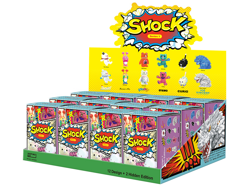 INSTINCTOY × POPMART SERIES1 SHOCKシリーズ【アソートボックス