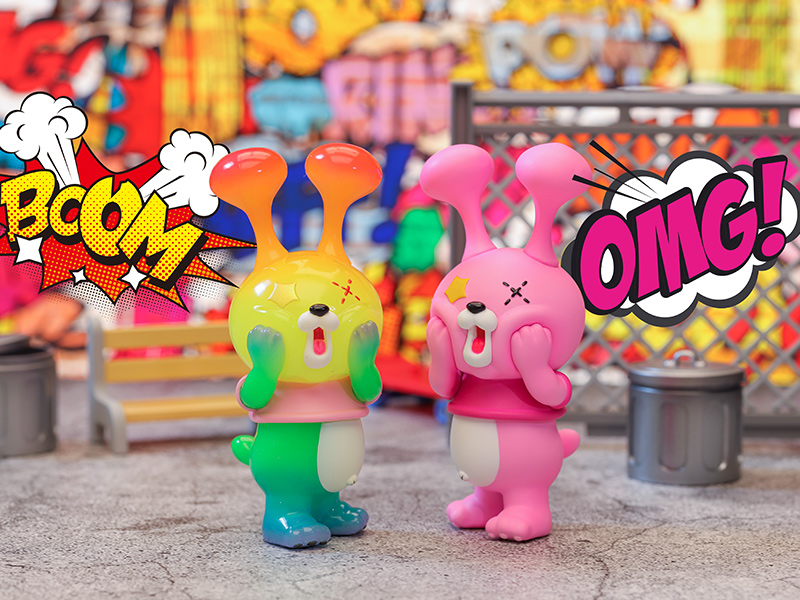 INSTINCTOY × POPMART SERIES1 SHOCKシリーズ【アソートボックス INSTINCTOY × POPMART SERIES1 SHOCKシリーズ【アソートボックス